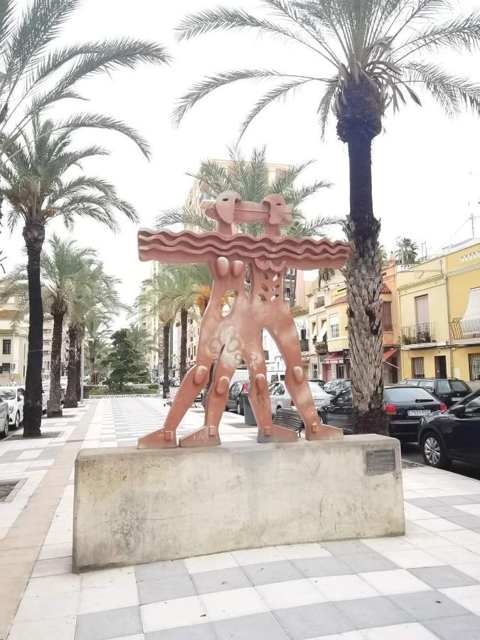Apartament Cl Gravina 20 Grao de Castellon Zewnętrze zdjęcie